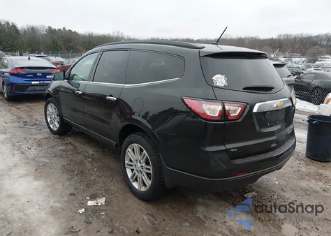 2015 Chevrolet Traverse 1Lt z USA, uszkodzony, nr VIN 1GNKVGKD8FJ157207